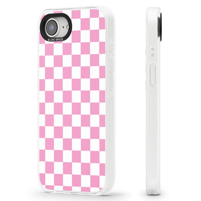 Pink Checkered