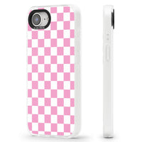 Pink Checkered