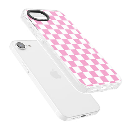 Pink Checkered