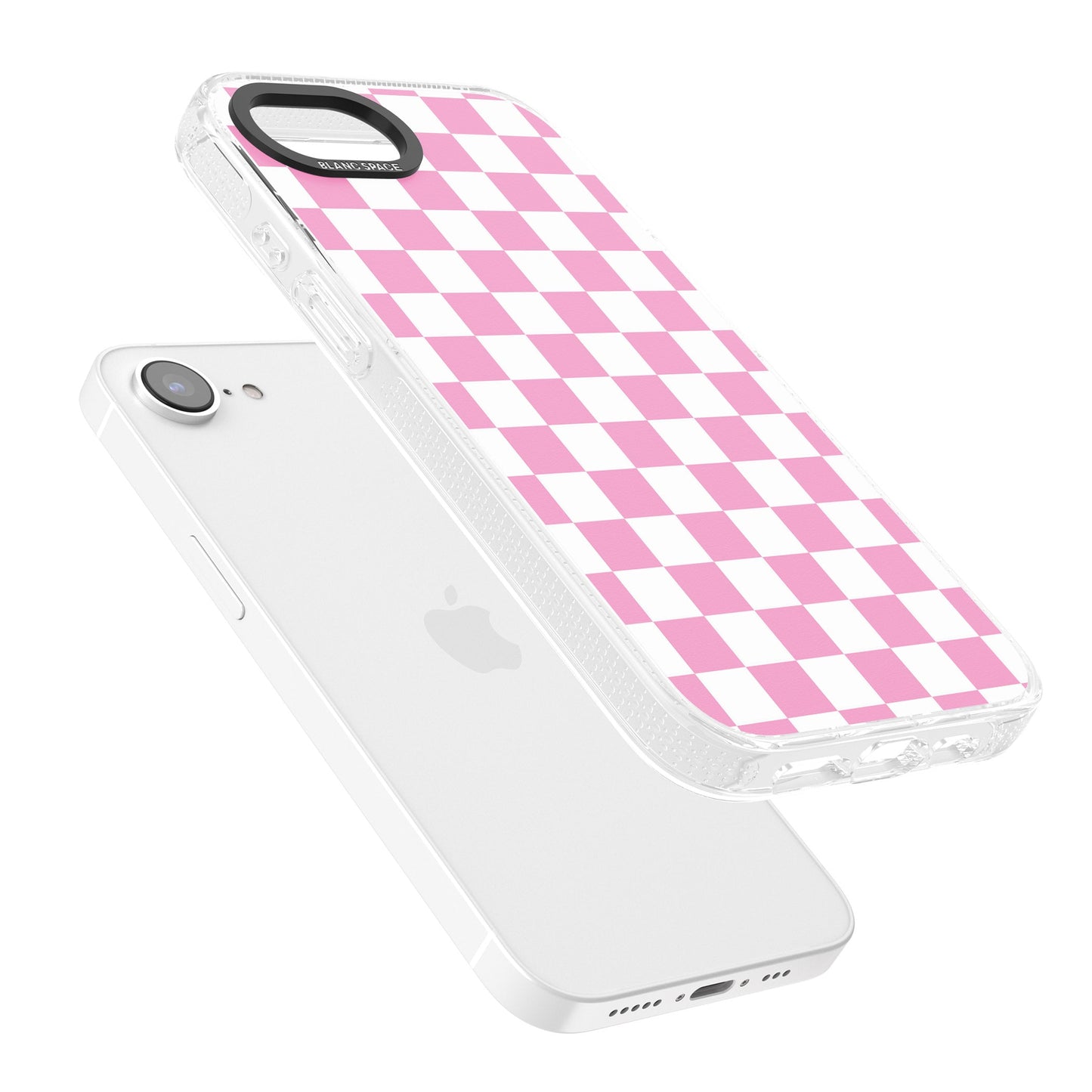 Pink Checkered