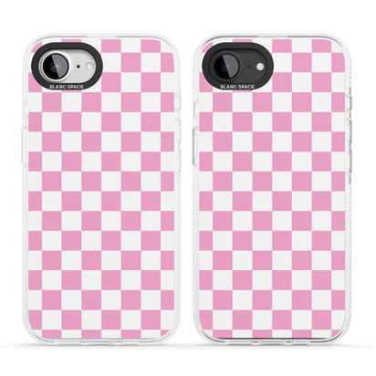 Pink Checkered