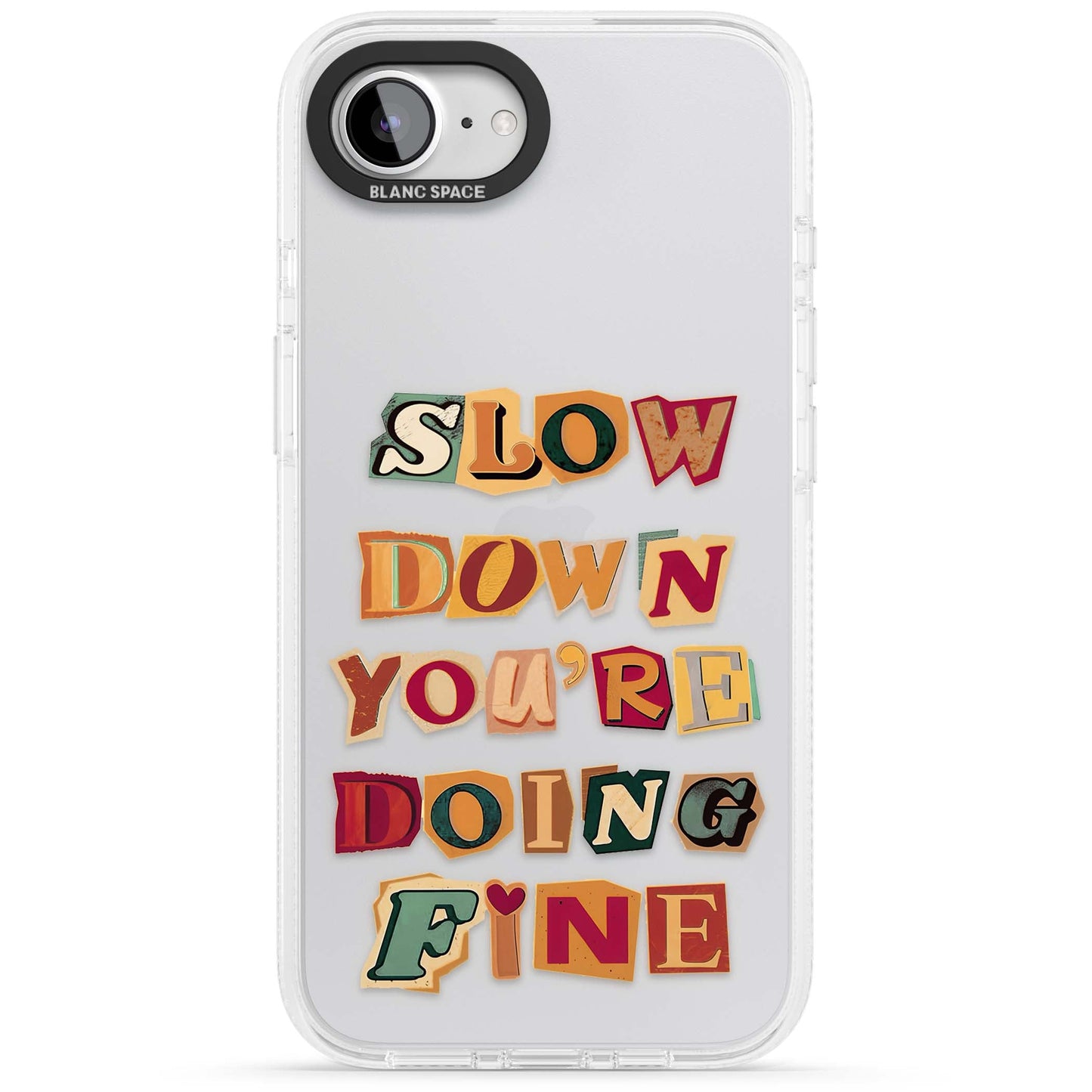 Slow Down You're Doing Fine