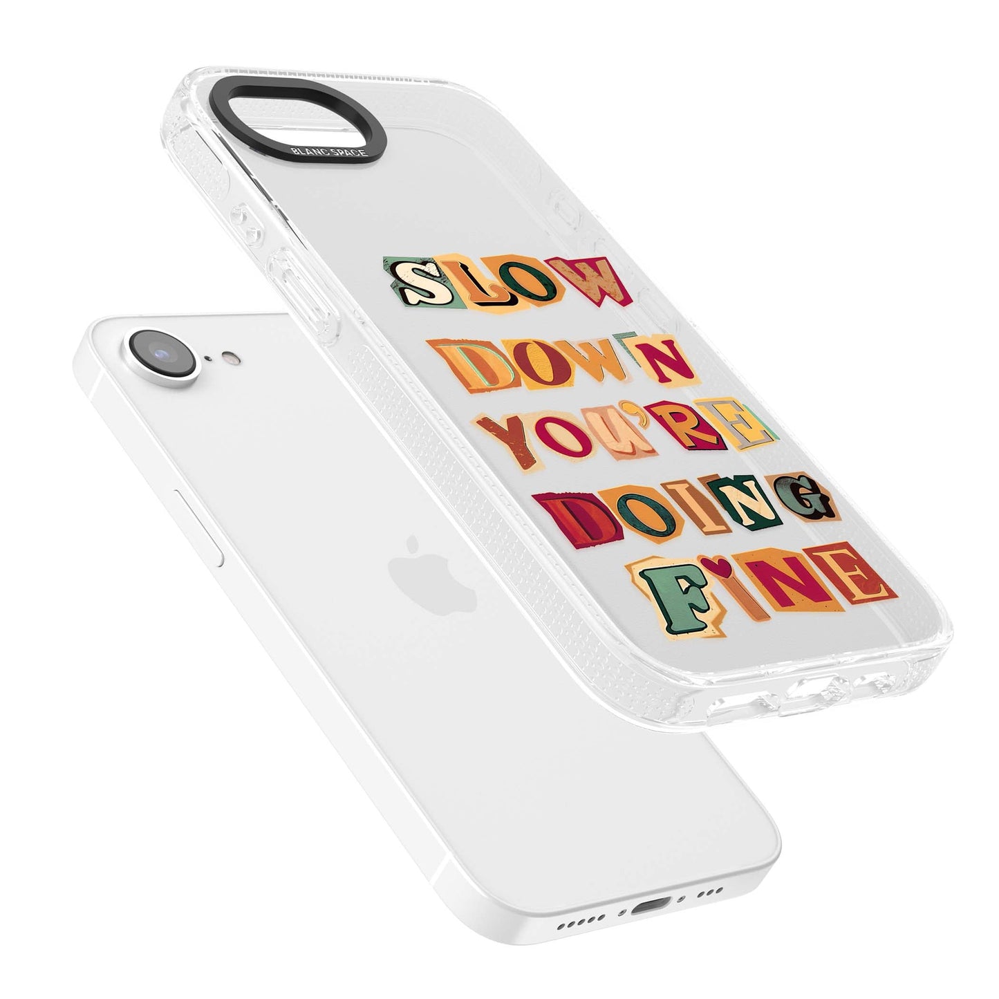 Slow Down You're Doing Fine