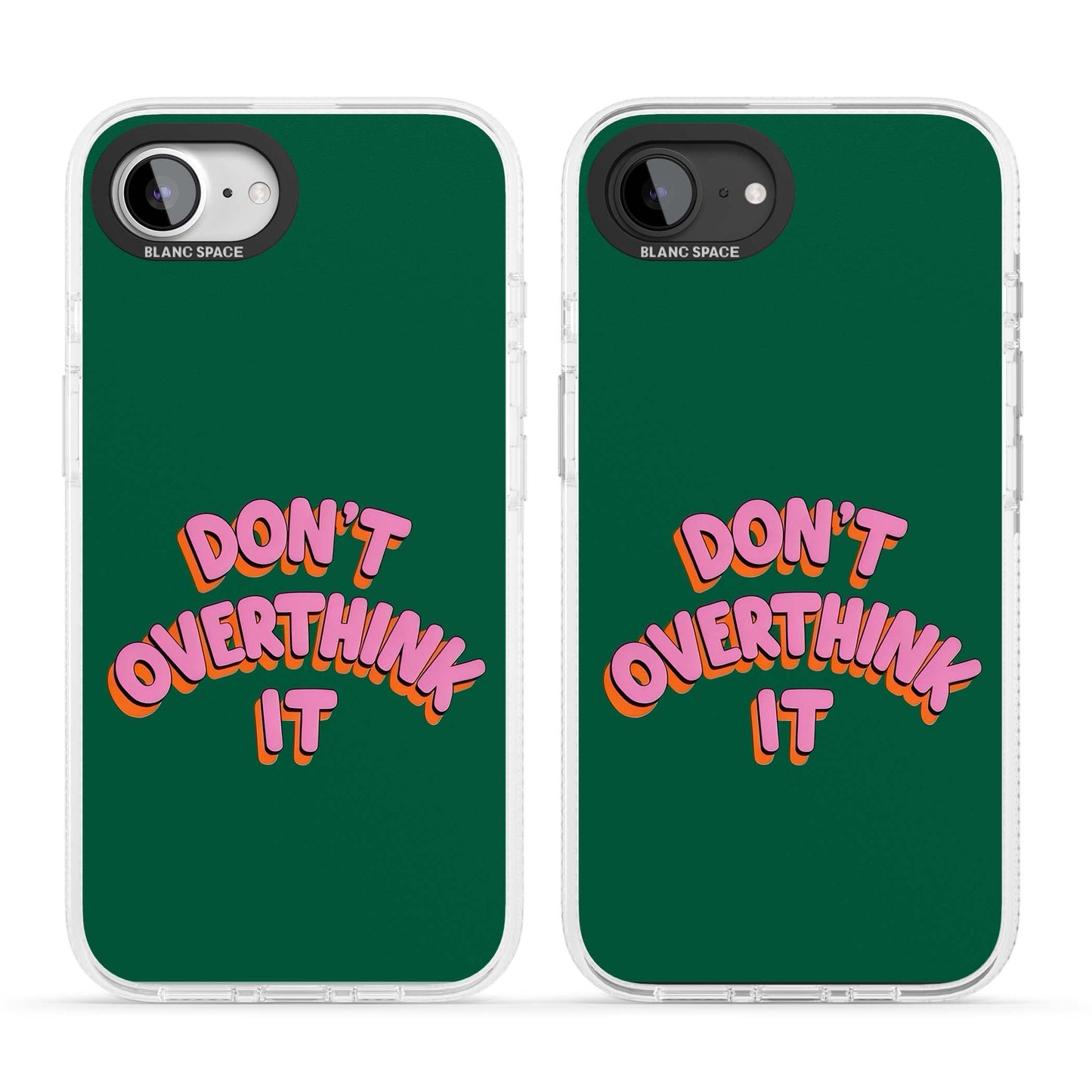 N'y réfléchissez pas trop.