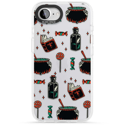 Witch’s Brew & Candy Spell Pattern