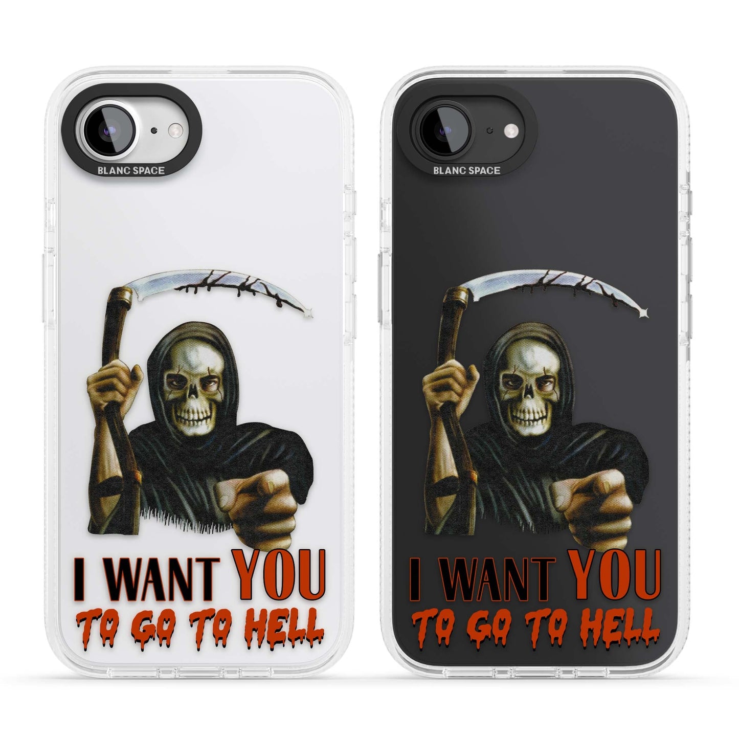 I Want You To Go To Hell