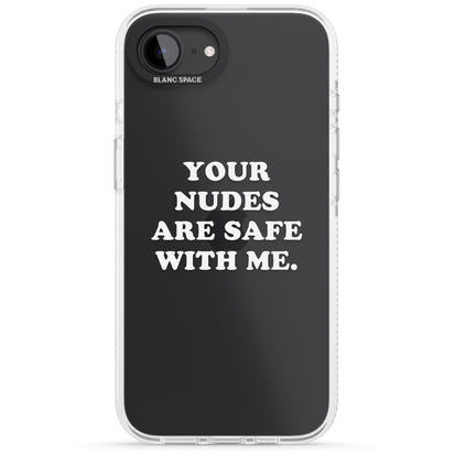 Vos photos nues sont blanches et sûres