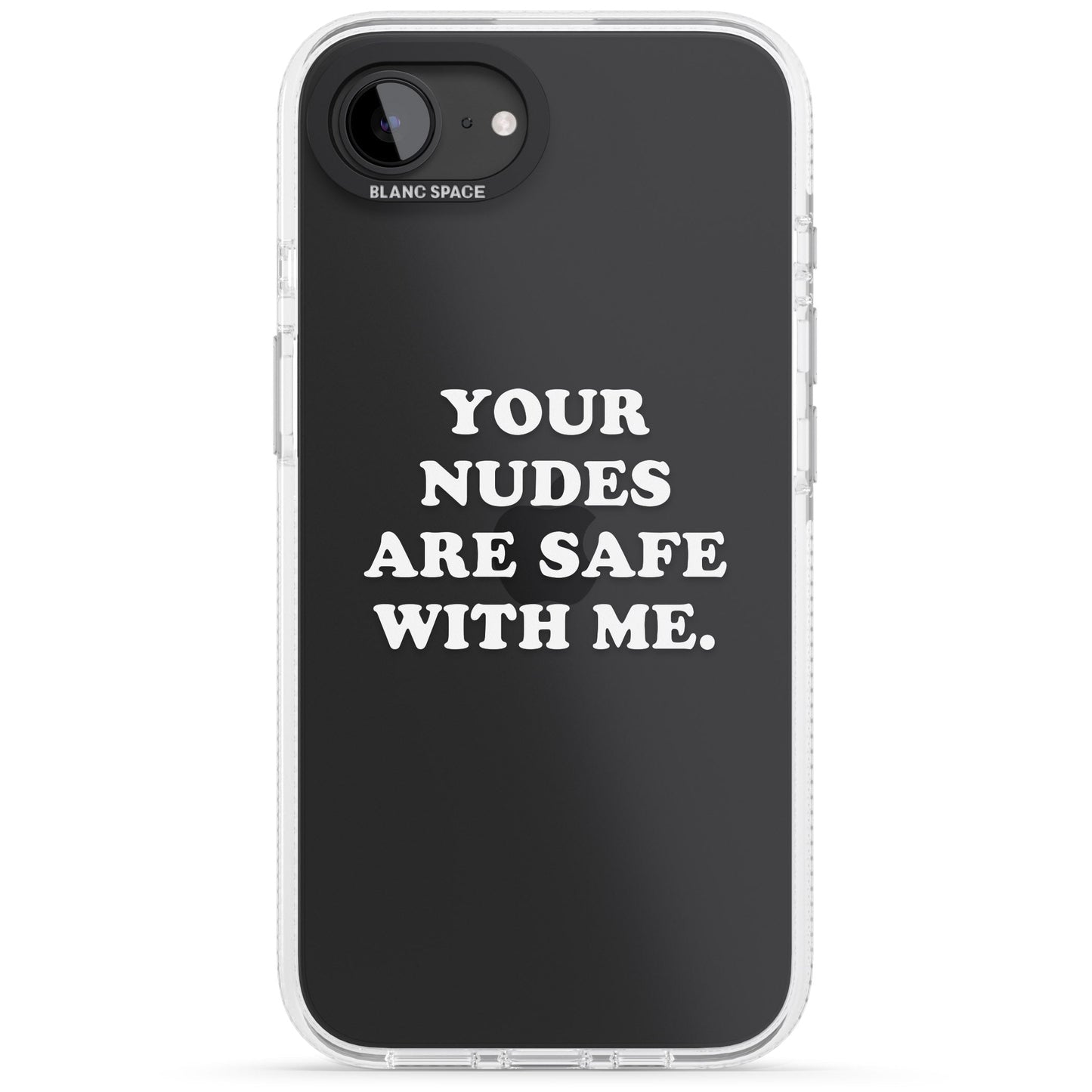 Vos photos nues sont blanches et sûres