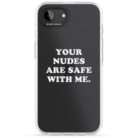 Vos photos nues sont blanches et sûres