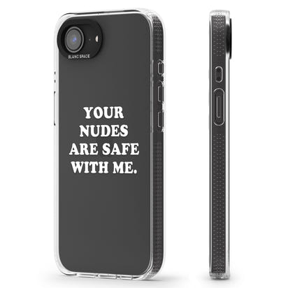 Vos photos nues sont blanches et sûres