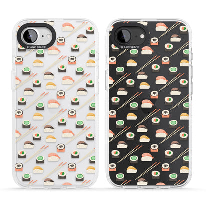 Sushi & Chopsticks Pattern