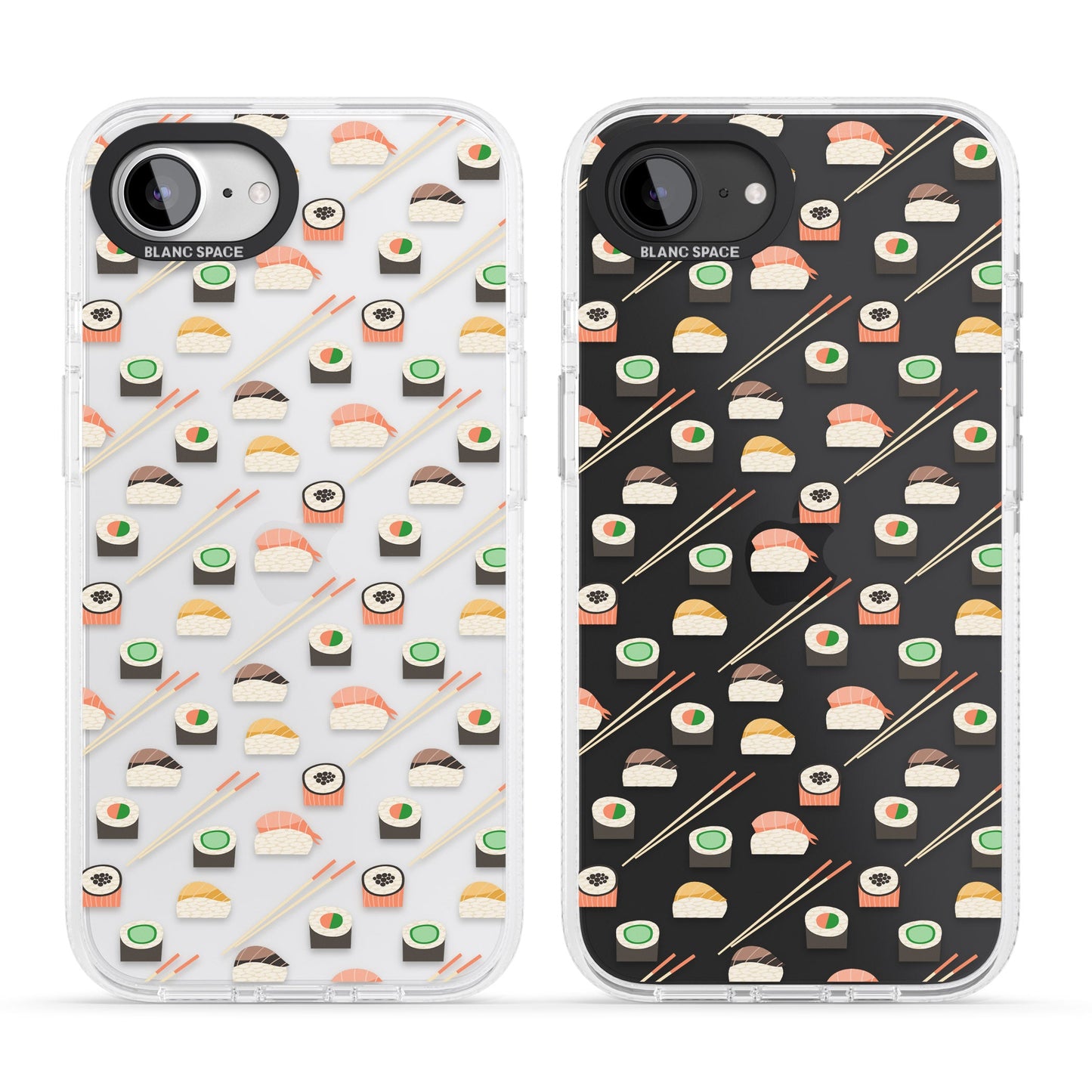 Sushi & Chopsticks Pattern