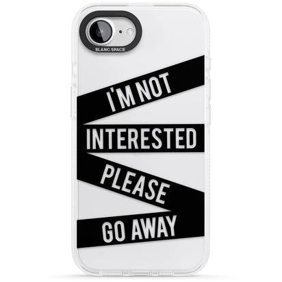 Not Interested Warning