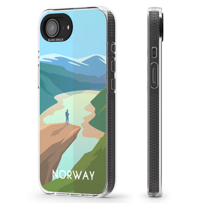 Vintage Travel Poster Norway