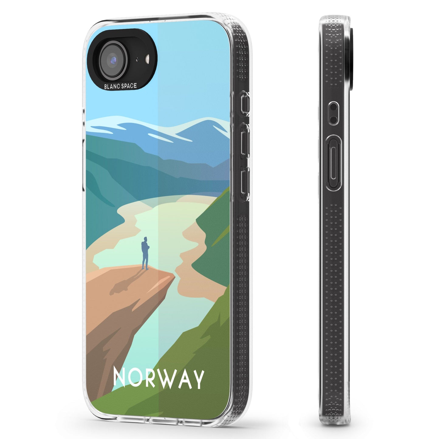 Vintage Travel Poster Norway