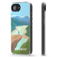 Vintage Travel Poster Norway