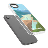 Vintage Travel Poster Norway