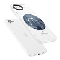 Aquarius Zodiac Blue