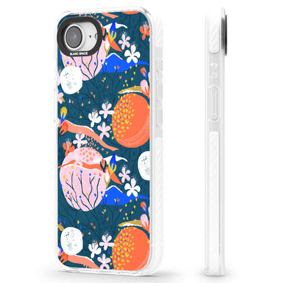 Vibrant Coral Pattern