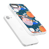 Vibrant Coral Pattern