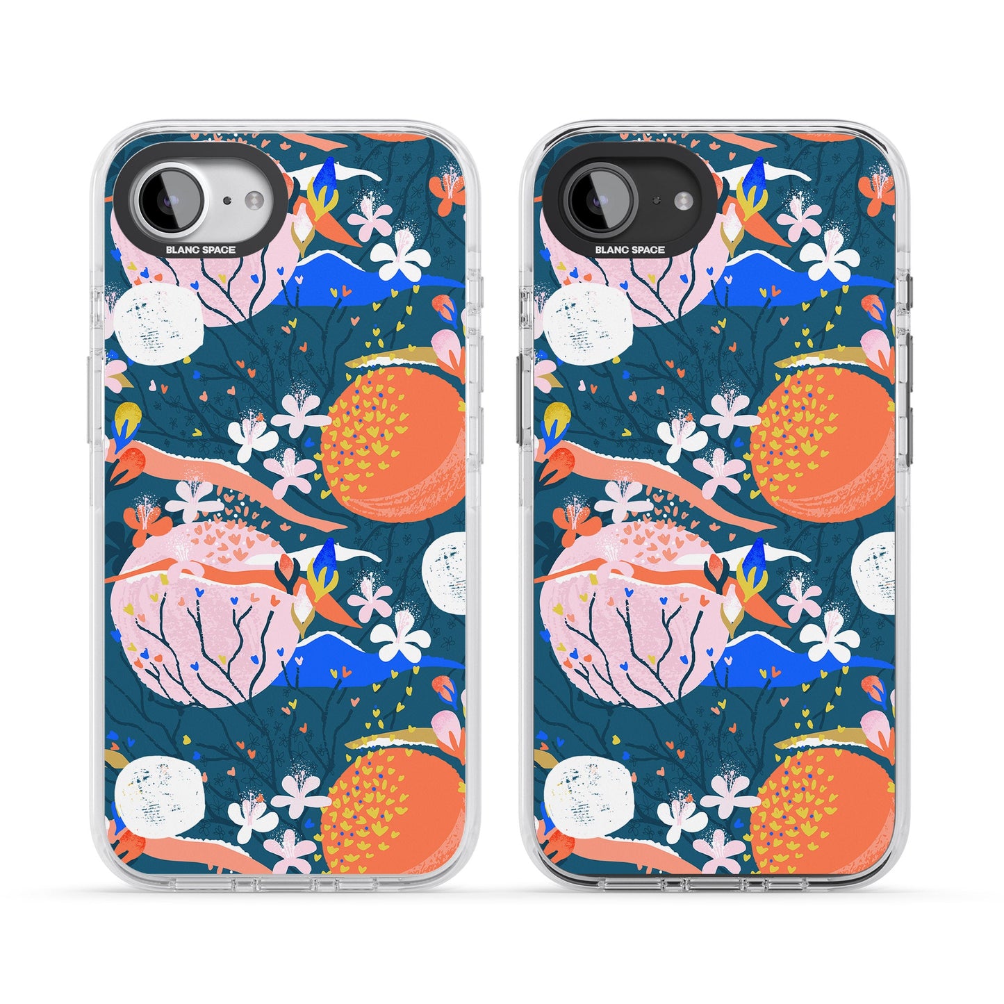 Vibrant Coral Pattern