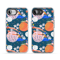 Vibrant Coral Pattern