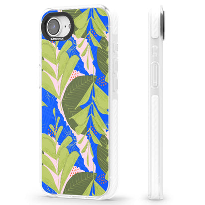 Fern Leaves Abstract Pattern