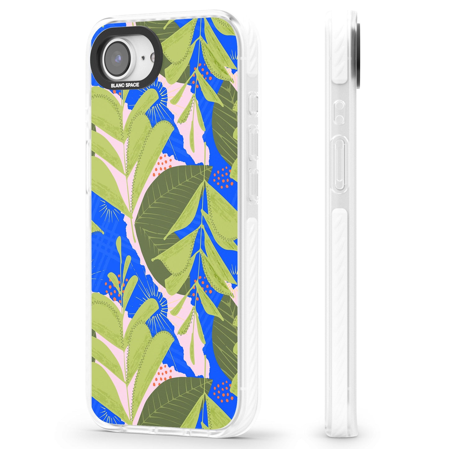 Fern Leaves Abstract Pattern