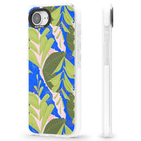 Fern Leaves Abstract Pattern