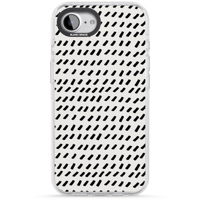 Handgezeichnetes Linienmuster