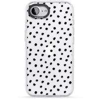 Messy Black Dot Pattern