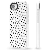 Messy Black Dot Pattern