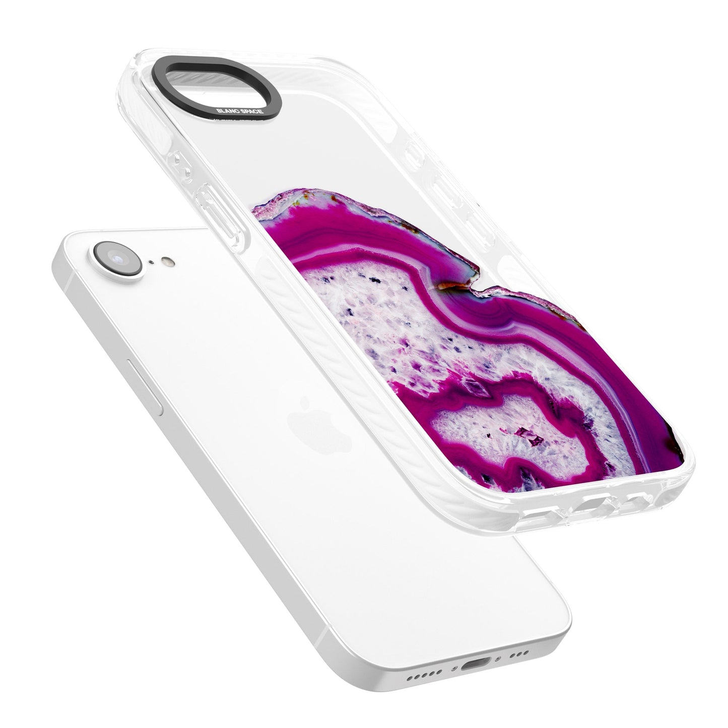 Violet Crystal Agate