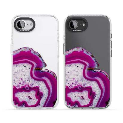 Violet Crystal Agate