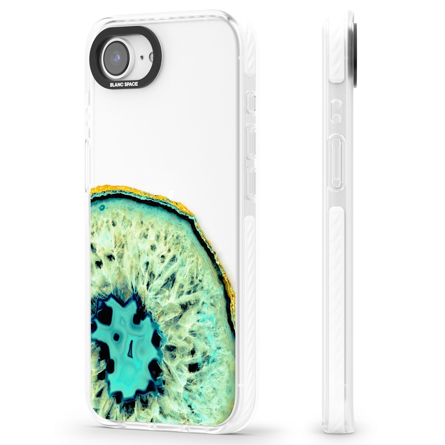 Géode turquoise en cristal