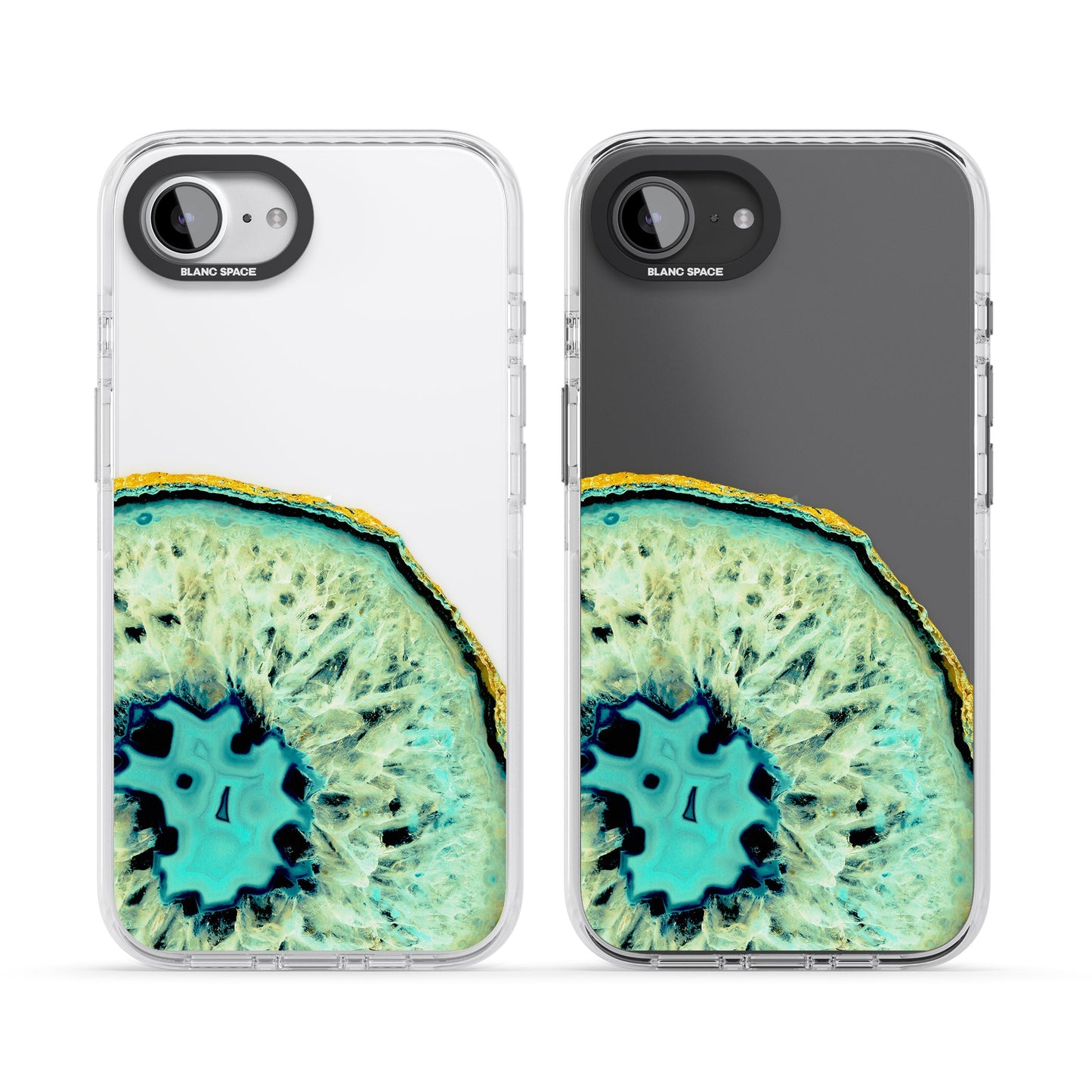 Géode turquoise en cristal