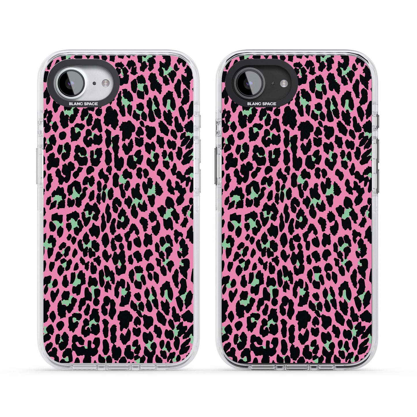 Rosa &amp; Grüner Leopard