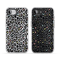 Pastel Leopard Print