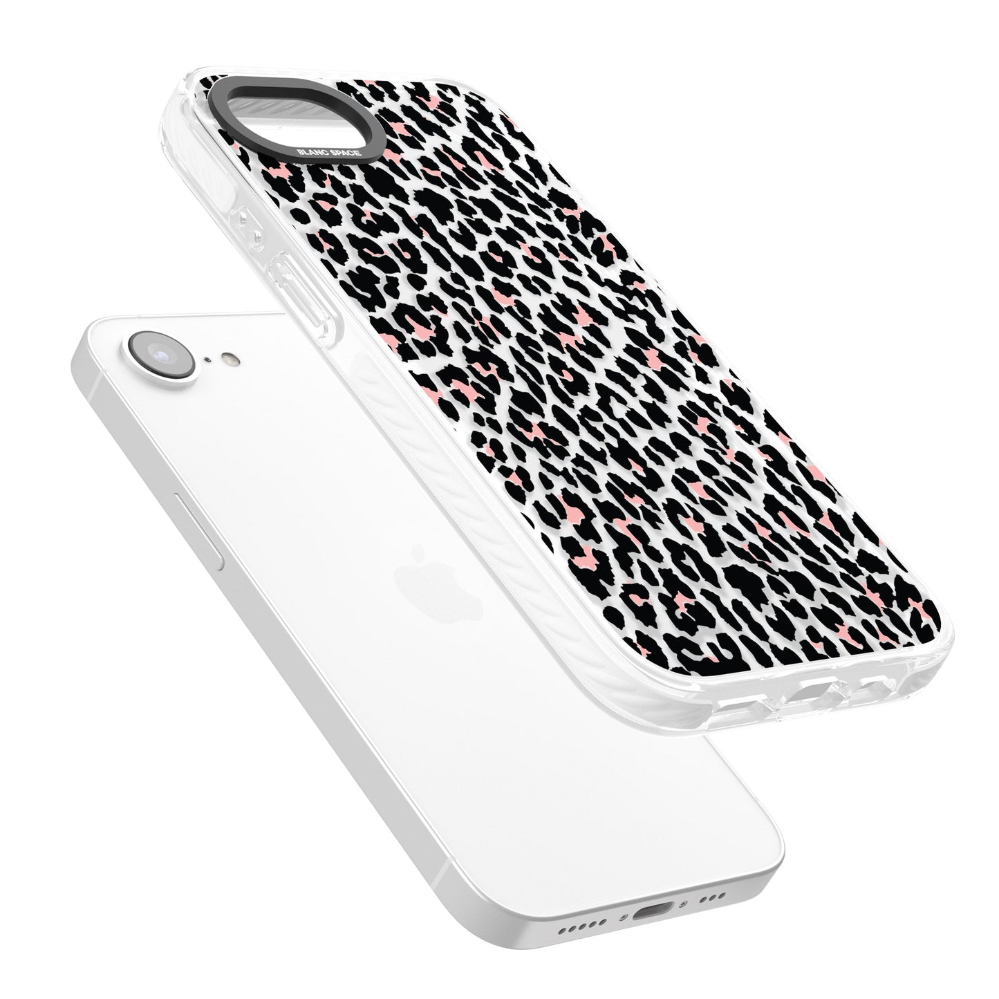 Rosa Leopardenmuster