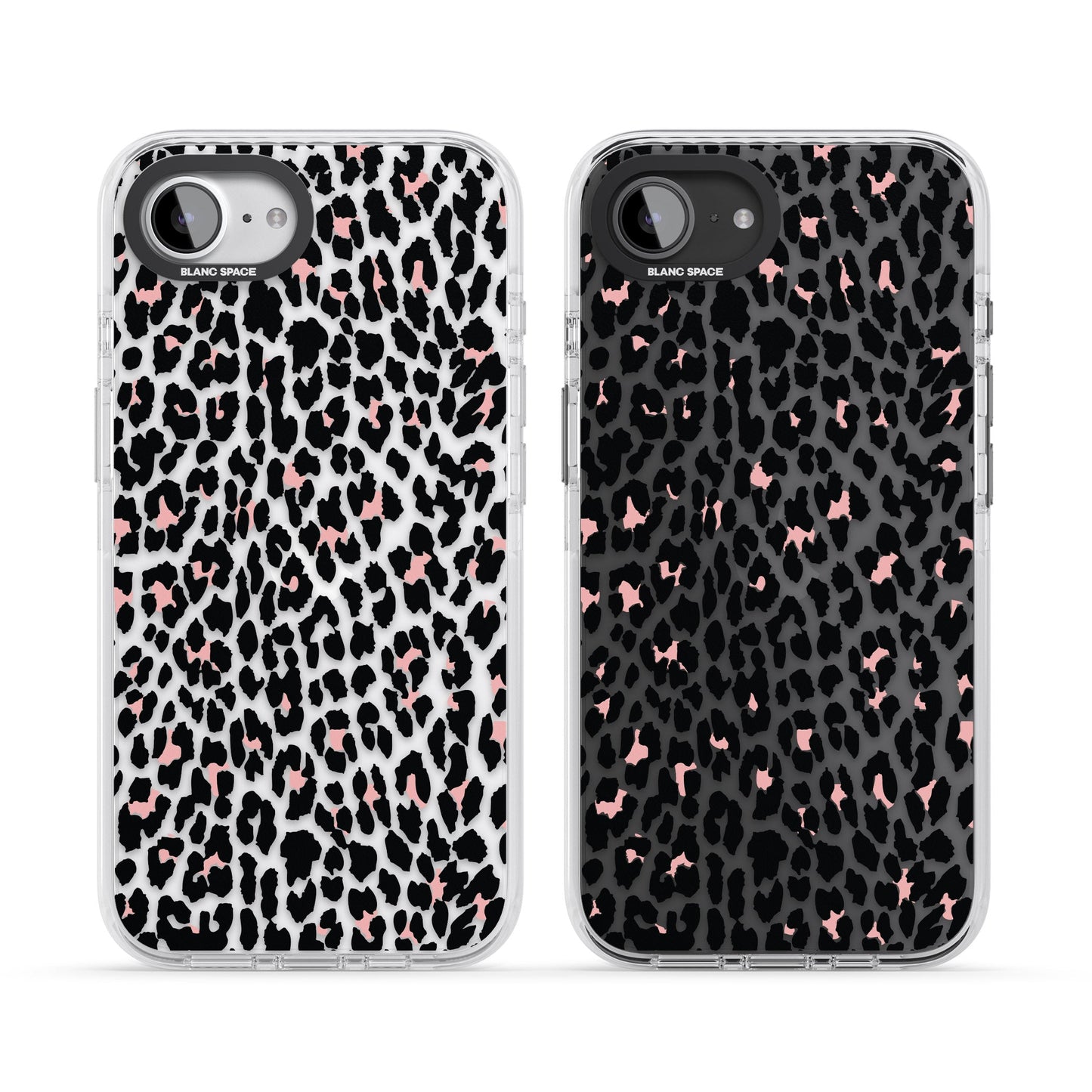 Rosa Leopardenmuster