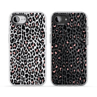 Rosa Leopardenmuster