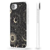 Soleil cosmique et symboles du zodiaque