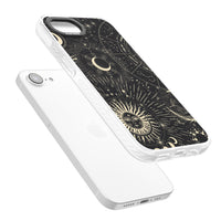 Soleil cosmique et symboles du zodiaque