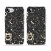 Soleil cosmique et symboles du zodiaque