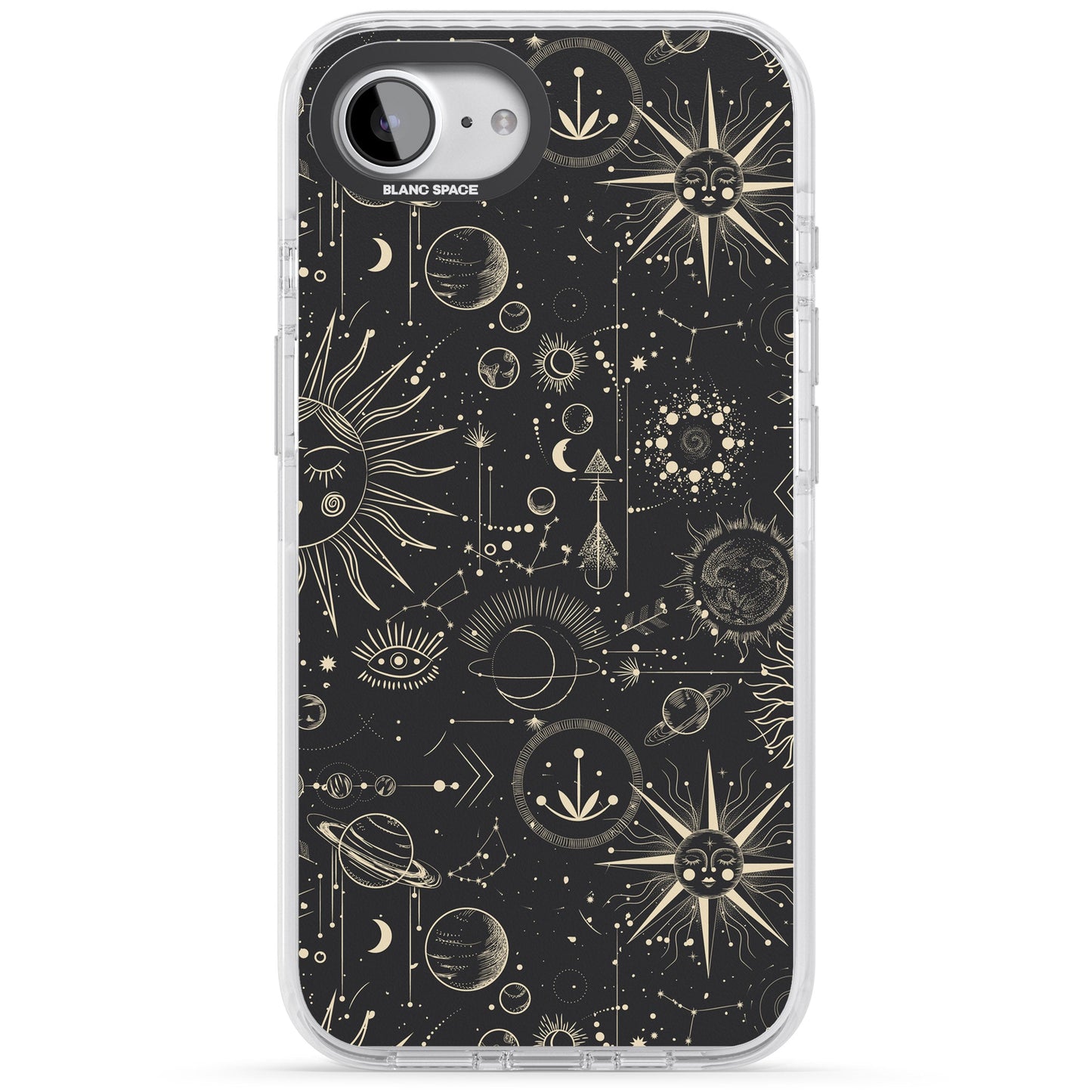 Kosmische Sonnen und Planeten