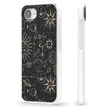 Kosmische Sonnen und Planeten