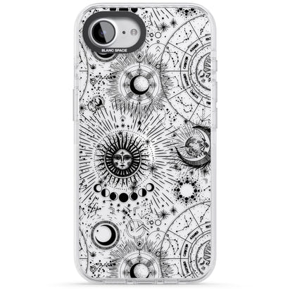 Soleils et Zodiaque Carte solaire