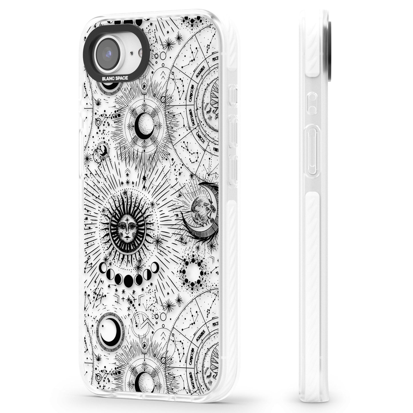 Soleils et Zodiaque Carte solaire