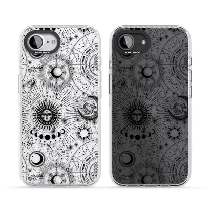 Soleils et Zodiaque Carte solaire