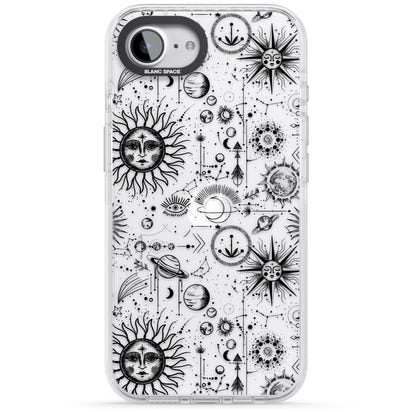 Cosmic Sun & Planets Zodiac